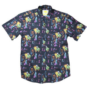 RSVLTS KUNUFLEX Its Always Sunny Day Man Night Man Shirt Mens L Rare IASIP